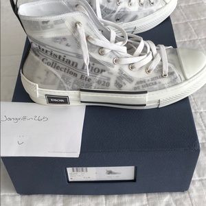 CHRISTIAN DIOR SNEAKERS